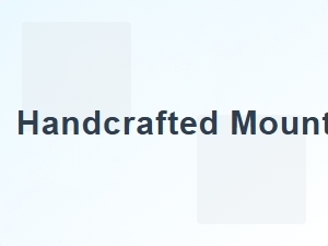 Handcrafted Typefaces for Mountain Hiking Gear Labels