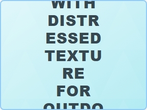 Rugged Sans Serif Fonts with Distressed Texture for Outdoor Gear